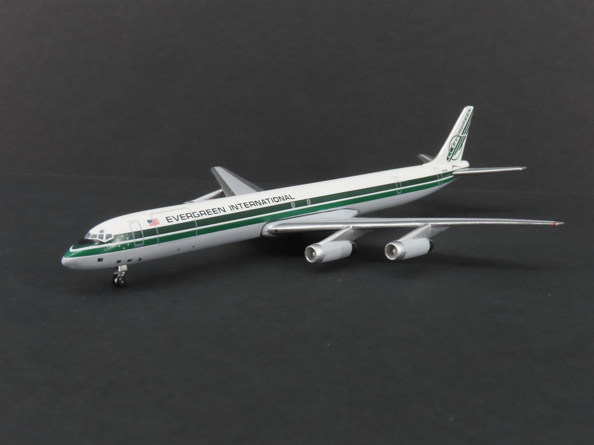 1:400 AeroClassics AC411118 Die-Cast Evergreen Douglas DC-8 Airliner N819EV