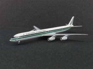 1:400 AeroClassics AC411118 Die-Cast Evergreen Douglas DC-8 Airliner N819EV
