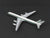1:400 AeroClassics AC411118 Die-Cast Evergreen Douglas DC-8 Airliner N819EV