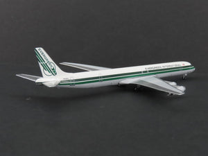 1:400 AeroClassics AC411118 Die-Cast Evergreen Douglas DC-8 Airliner N819EV