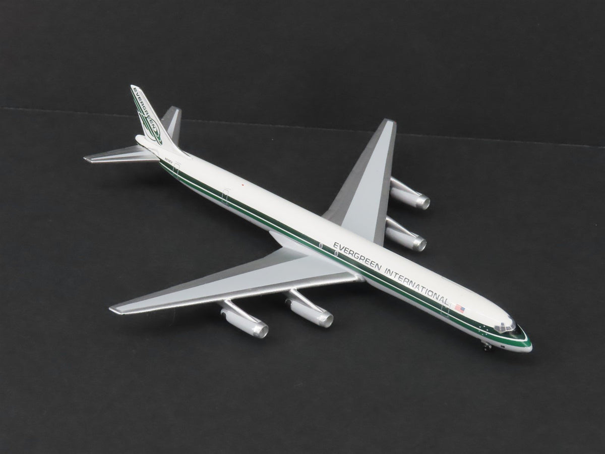 1:400 AeroClassics AC411118 Die-Cast Evergreen Douglas DC-8 Airliner N819EV