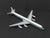 1:400 AeroClassics AC411118 Die-Cast Evergreen Douglas DC-8 Airliner N819EV