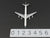 1:400 AeroClassics AC411118 Die-Cast Evergreen Douglas DC-8 Airliner N819EV
