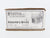 S 1/64 Scale Building & Structure Co. B&S Hydrocal Kit #4008 Assayer's Office