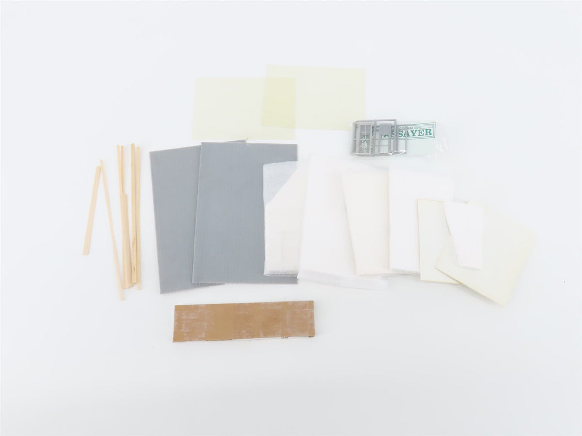 S 1/64 Scale Building &amp; Structure Co. B&amp;S Hydrocal Kit #4008 Assayer&#39;s Office