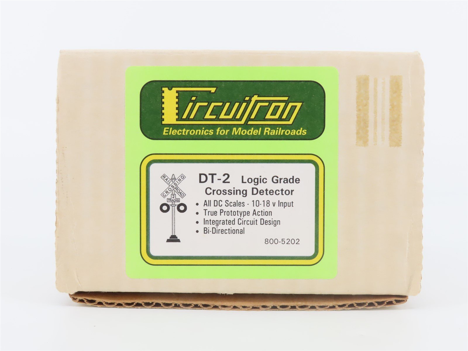 CIRCUITRON #800-5202 DT-2 Logic Grade Crossing Detector