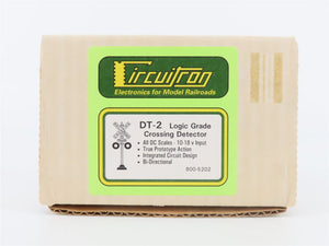 CIRCUITRON #800-5202 DT-2 Logic Grade Crossing Detector