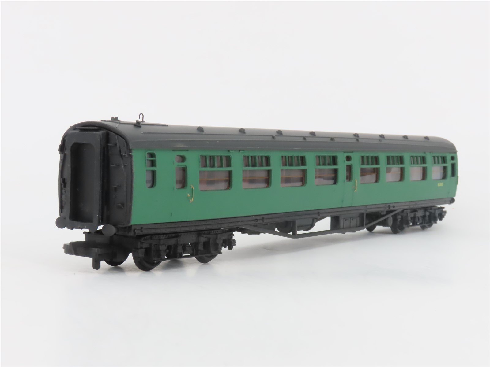 OO Bachmann Branch-Line 34-526 Unlettered 63' Bulleid Corridor Passenger #S1305