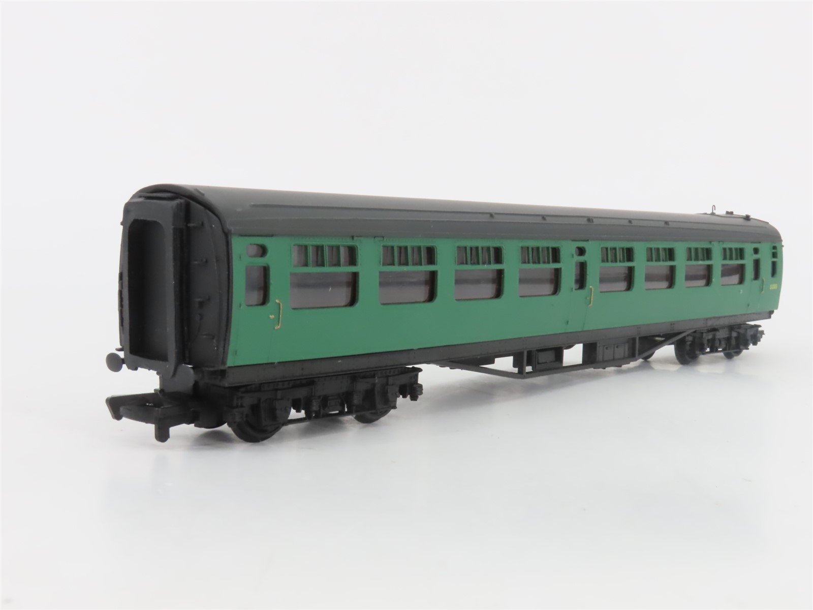OO Bachmann Branch-Line 34-526 Unlettered 63' Bulleid Corridor Passenger #S1305