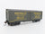 HO Scale Roundhouse 84630 GARE Merkle Dairy Co. Milk 40' Wood Reefer #747