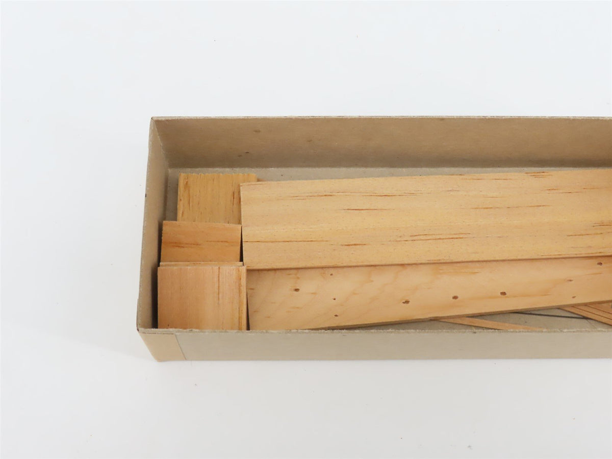 HO Scale Silver Streak Wood Kit #S703-345 CX Colorado Southern 40&#39; Reefer #50053