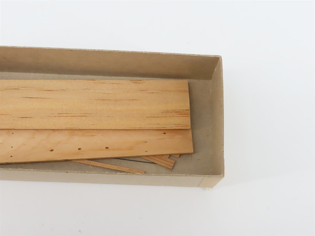 HO Scale Silver Streak Wood Kit #S703-345 CX Colorado Southern 40&#39; Reefer #50053