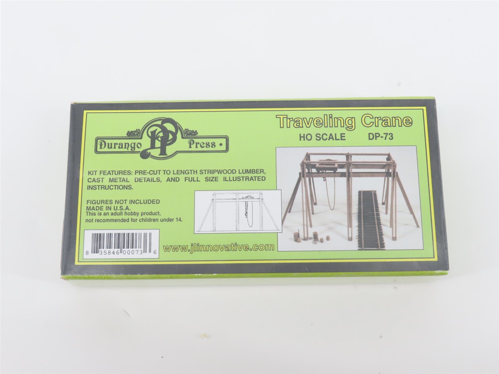 HO 1/87 Scale Durango Press Kit #DP-73 Travelling Crane - Sealed
