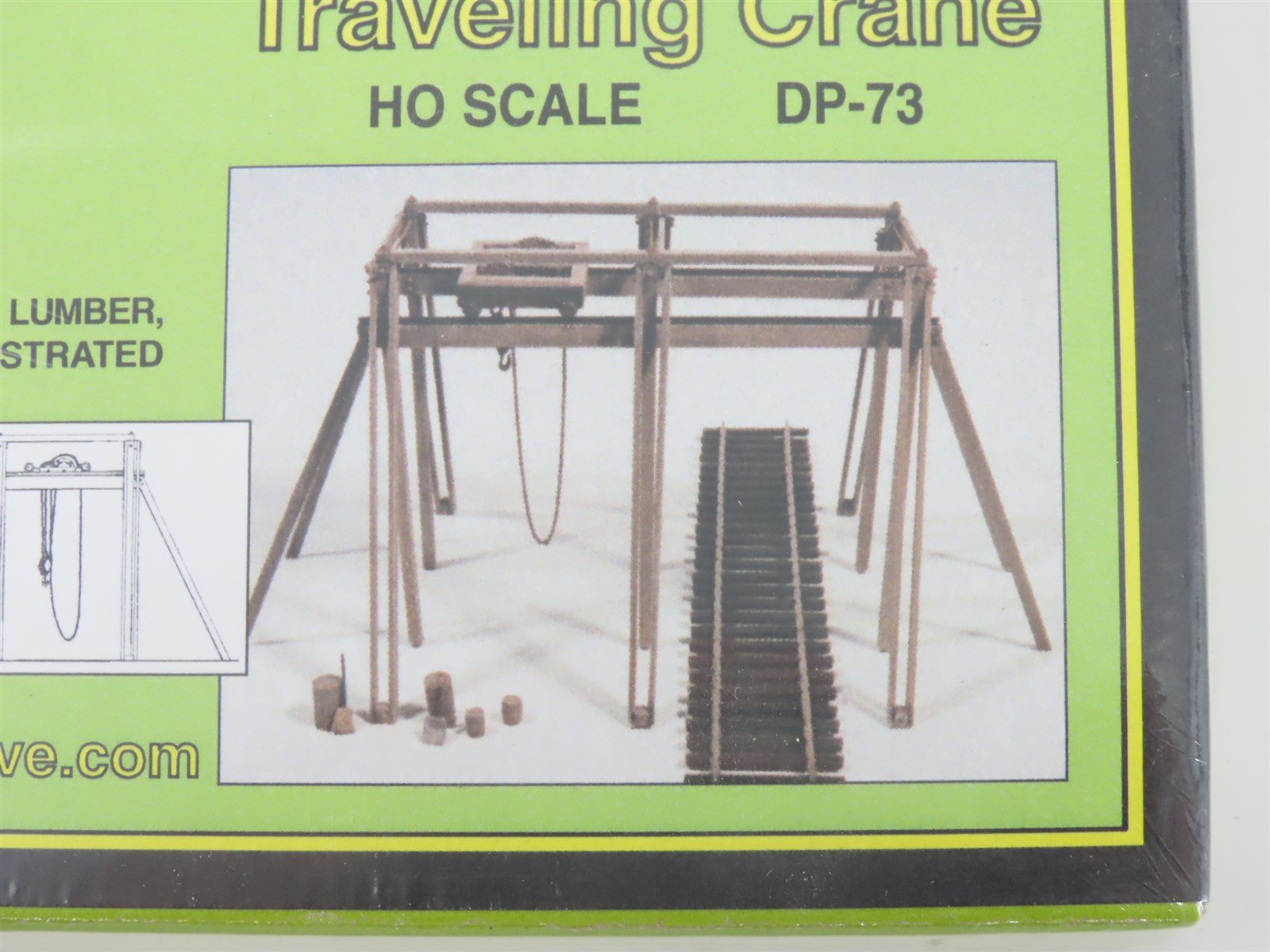 HO 1/87 Scale Durango Press Kit #DP-73 Travelling Crane - Sealed