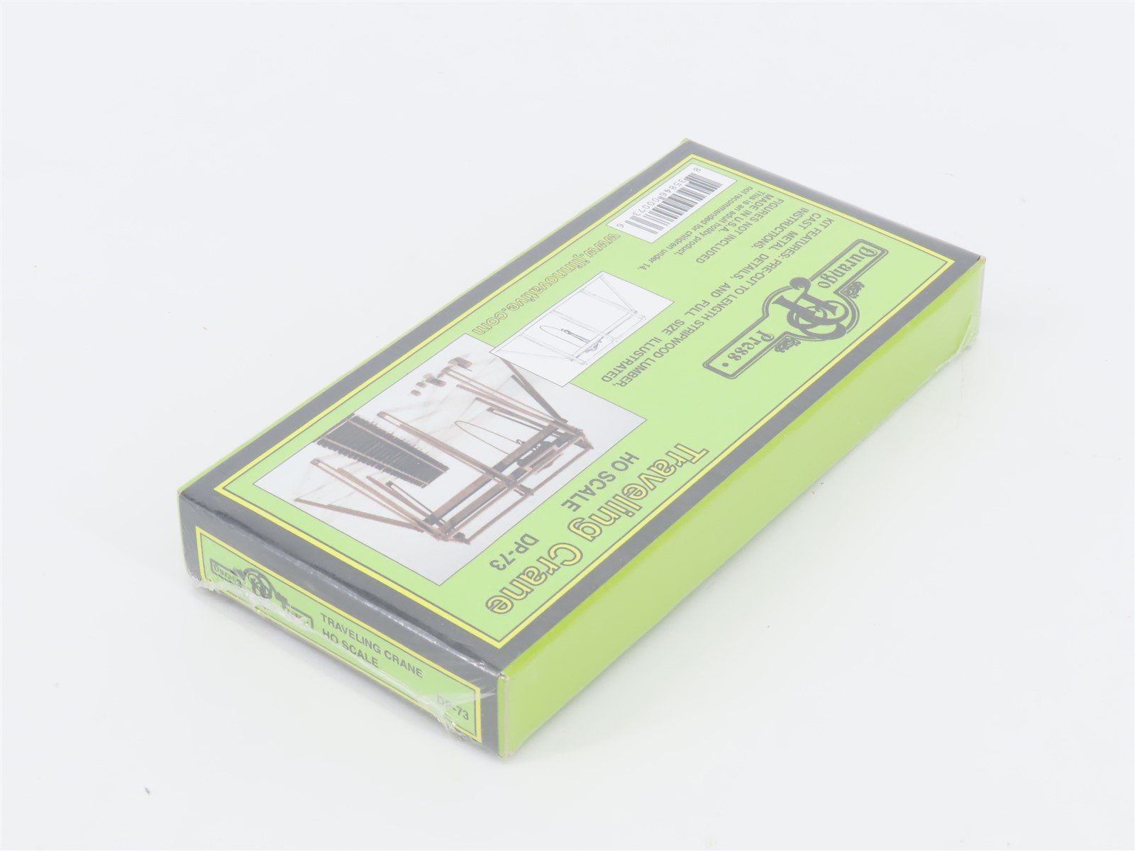 HO 1/87 Scale Durango Press Kit #DP-73 Travelling Crane - Sealed