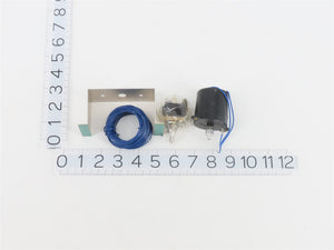 HO Scale Con-Cor Turntable Motor Kit w/ Toggle Switch