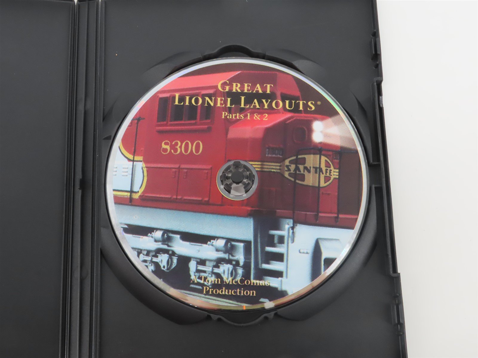 DVD Railroad Video 