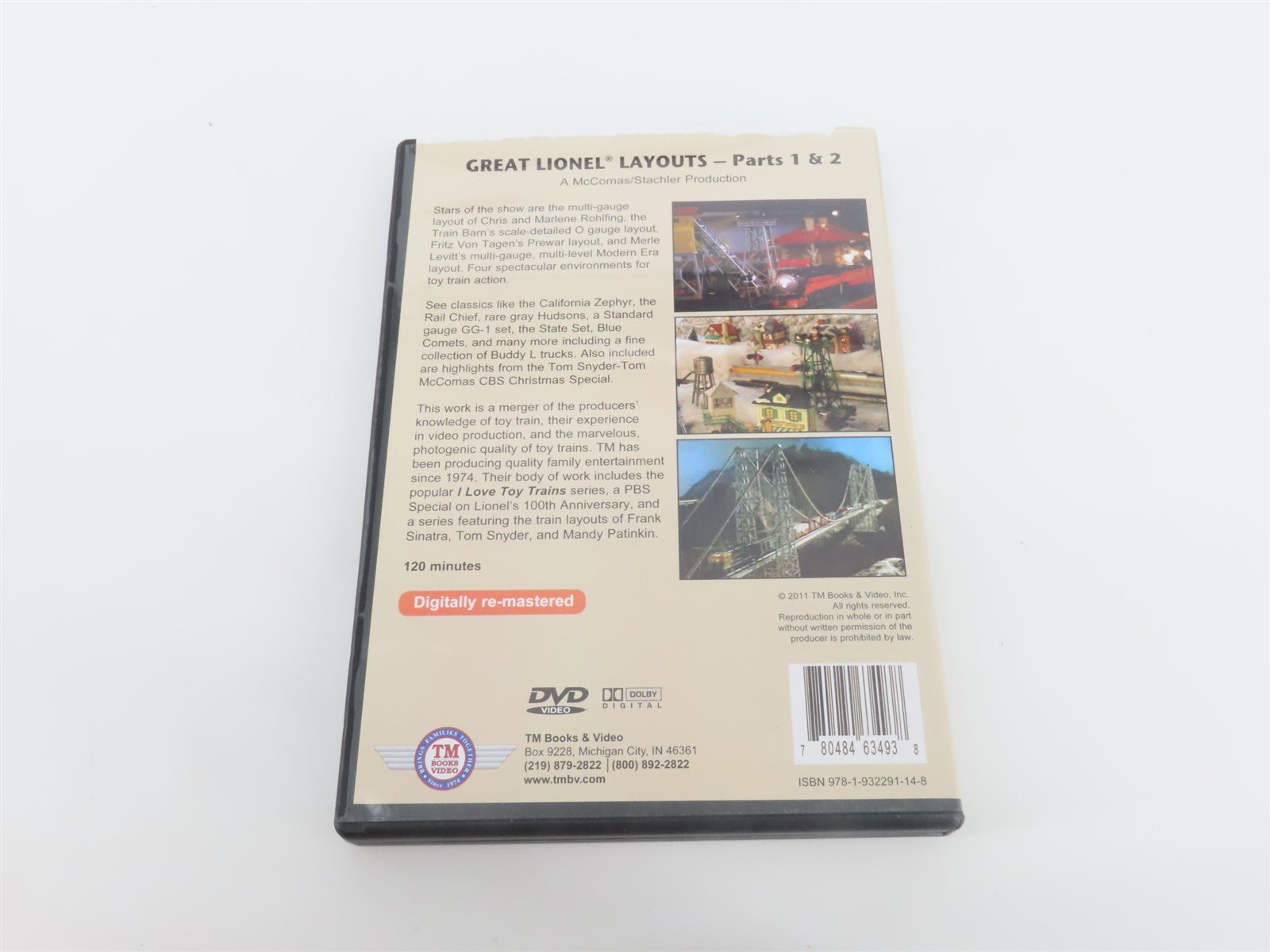 DVD Railroad Video 