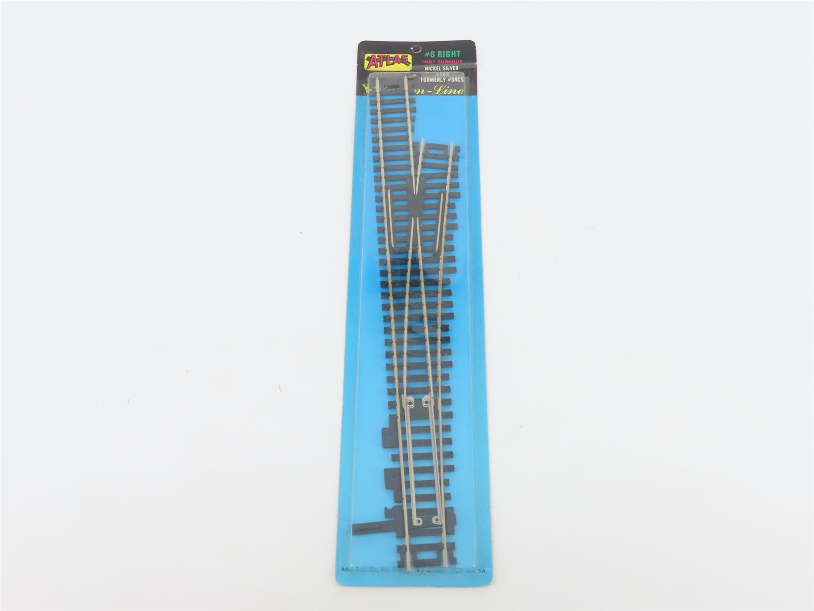 HO Scale Atlas Custom Line #164 Nickel Silver #6 Right Hand Turnout Switch Track