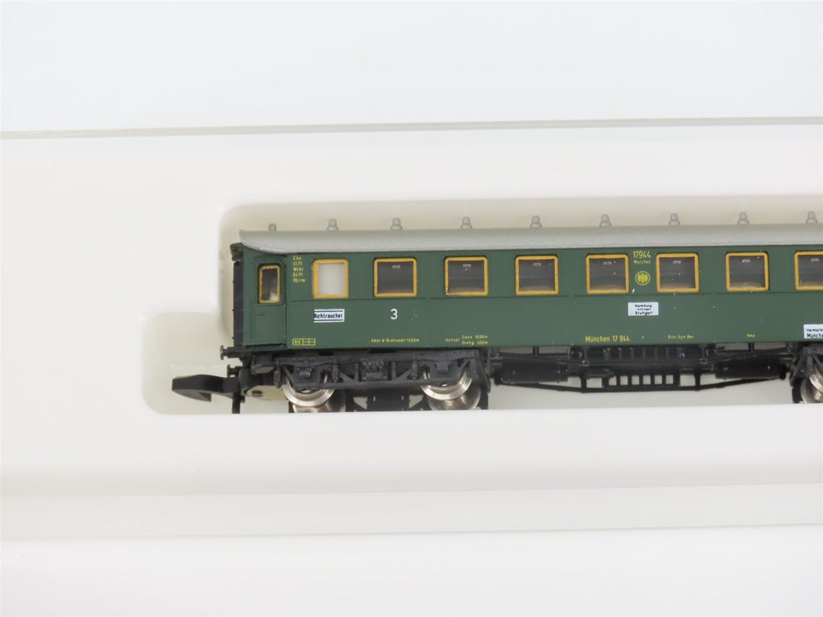 Z Scale Marklin Mini-Club 8731 DRG German 3rd Class Coach Passenger Car #17944