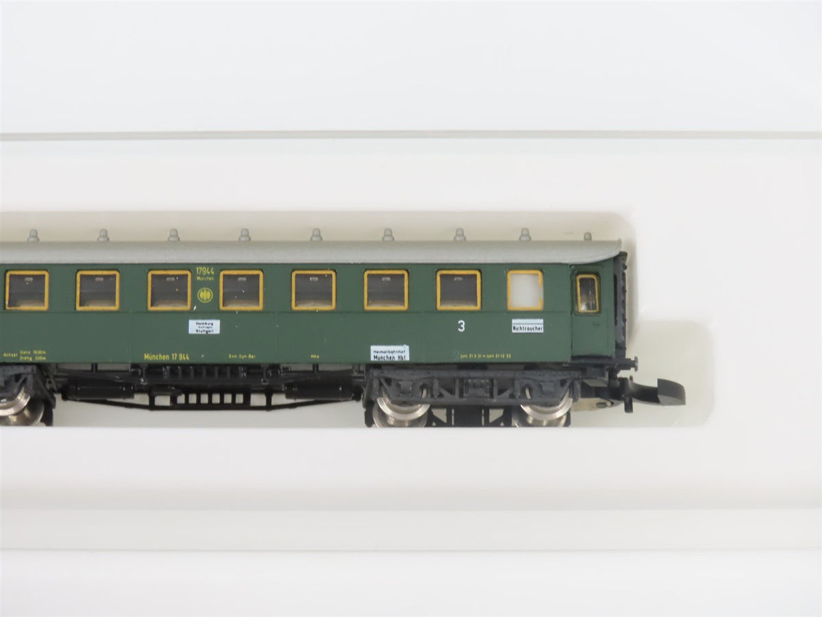 Z Scale Marklin Mini-Club 8731 DRG German 3rd Class Coach Passenger Car #17944
