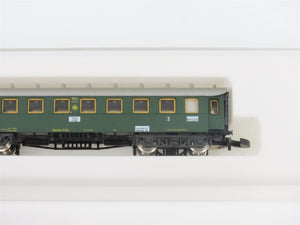 Z Scale Marklin Mini-Club 8731 DRG German 3rd Class Coach Passenger Car #17944
