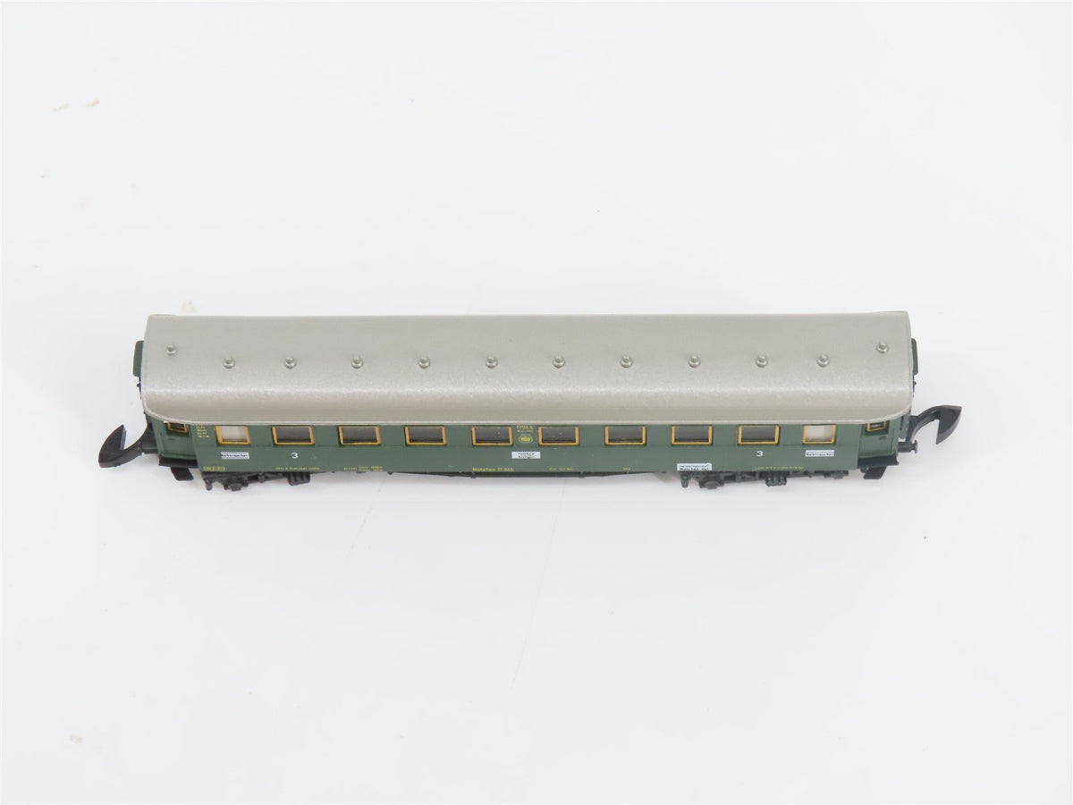 Z Scale Marklin Mini-Club 8731 DRG German 3rd Class Coach Passenger Car #17944