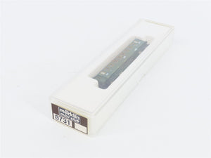 Z Scale Marklin Mini-Club 8731 DRG German 3rd Class Coach Passenger Car #17944