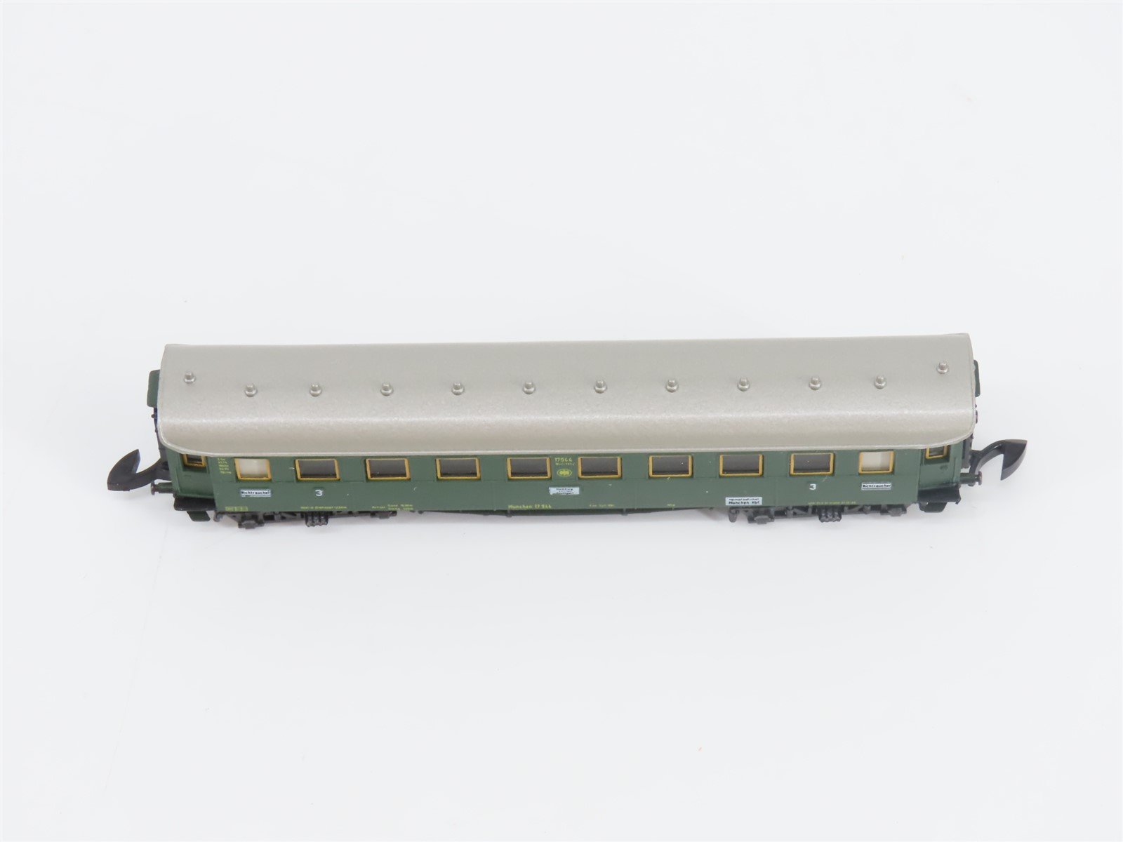 Z Scale Marklin Mini-Club 8731 DRG German 3rd Class Coach Passenger Car #17944