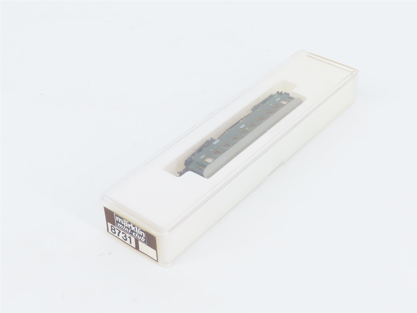 Z Scale Marklin Mini-Club 8731 DRG German 3rd Class Coach Passenger Car #17944