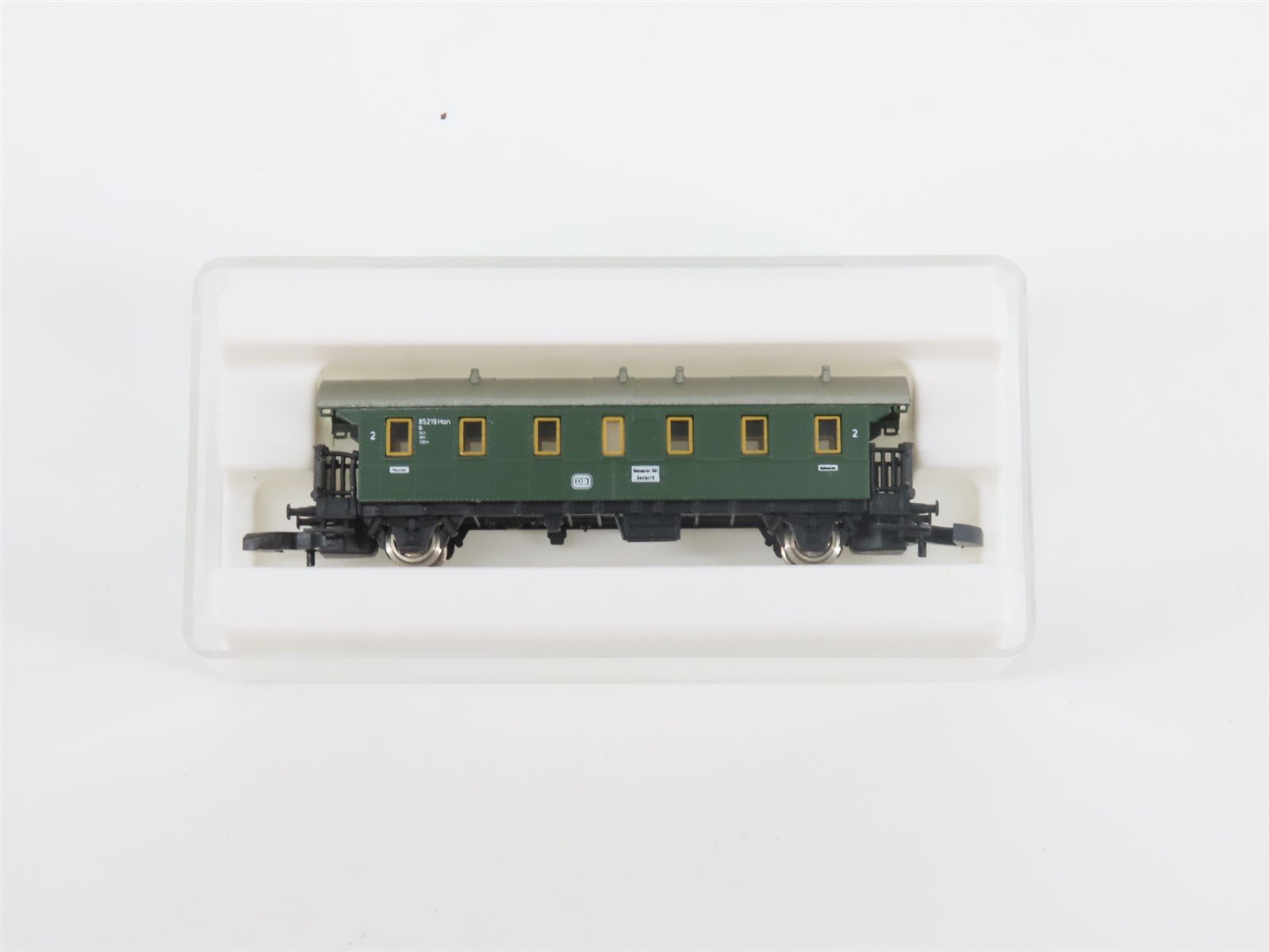 Z Scale Marklin Mini-Club 8751 DB German 2nd Class Coach Passenger Car #85219