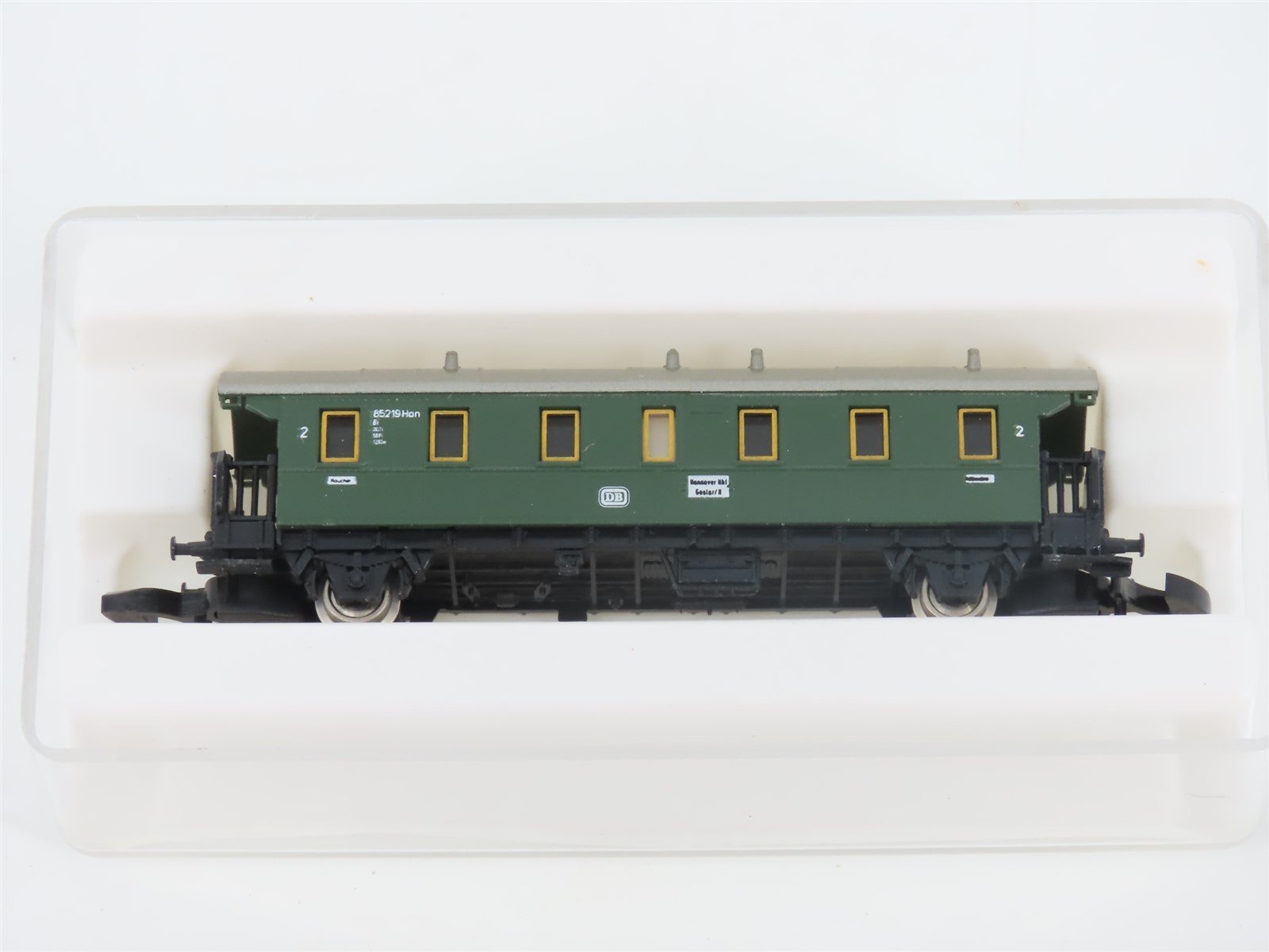 Z Scale Marklin Mini-Club 8751 DB German 2nd Class Coach Passenger Car #85219