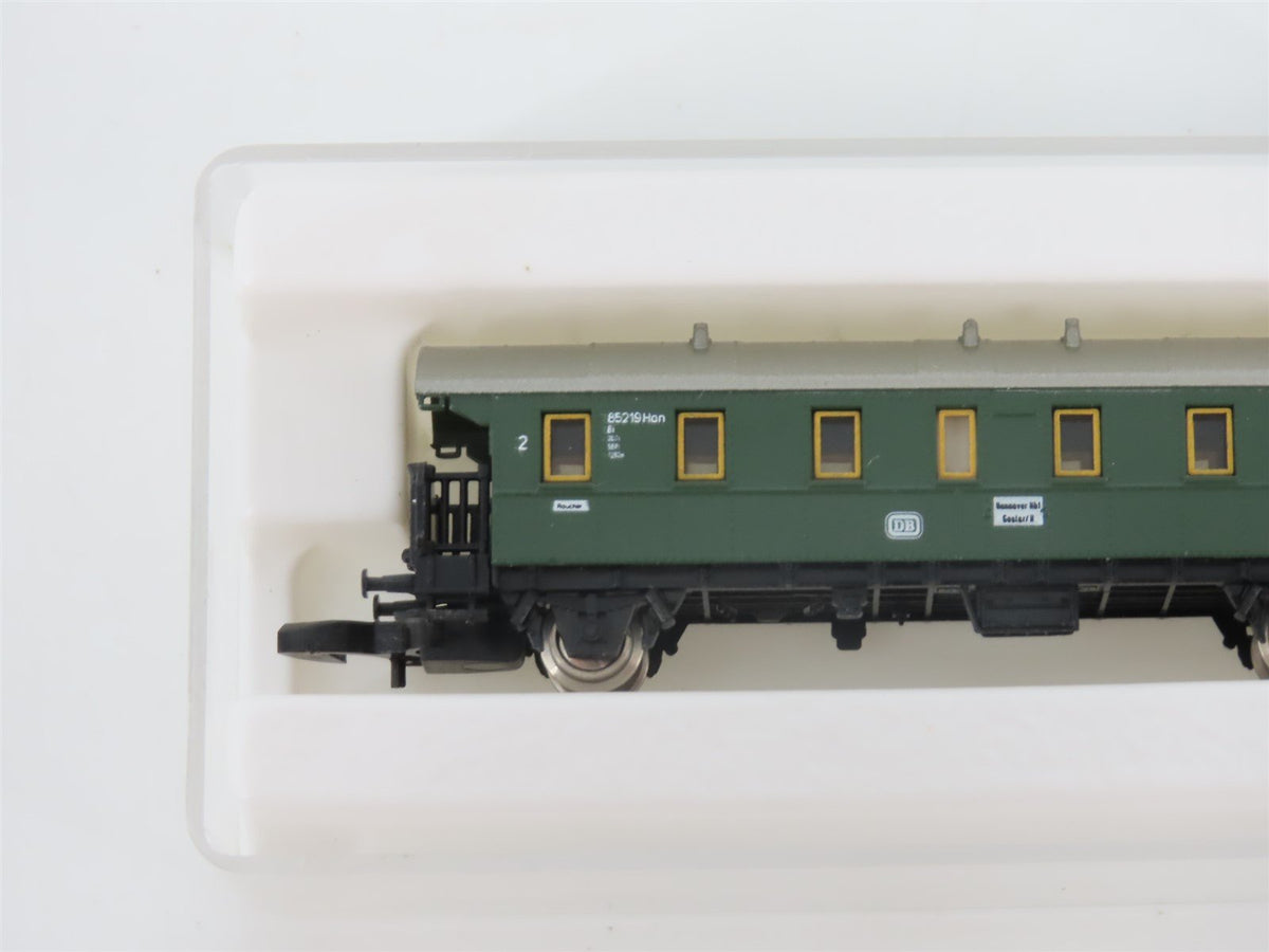 Z Scale Marklin Mini-Club 8751 DB German 2nd Class Coach Passenger Car #85219