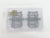 On30 Scale San Juan Car Co. 218-30 D&RGW 2-Axle Passenger Trucks w/Metal Wheels