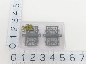 On30 Scale San Juan Car Co. 218-30 D&RGW 2-Axle Passenger Trucks w/Metal Wheels