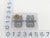 On30 Scale San Juan Car Co. 218-30 D&RGW 2-Axle Passenger Trucks w/Metal Wheels