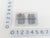 On30 Scale San Juan Car Co. 218-30 D&RGW 2-Axle Passenger Trucks w/Metal Wheels