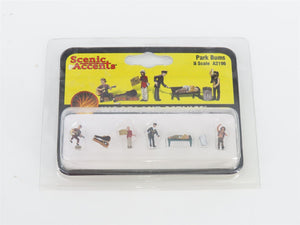 N 1/160 Scale Woodland Scenics A2196 Park Bums Figure Set