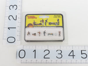 N 1/160 Scale Woodland Scenics A2196 Park Bums Figure Set