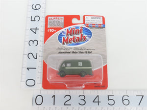 HO 1/87 Scale CMW Mini Metals 30357 US Mail International Metro Van