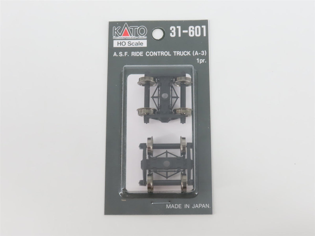 HO Scale KATO 31-601 ASF Ride Control 2-Axle Trucks w/ Metal Wheels