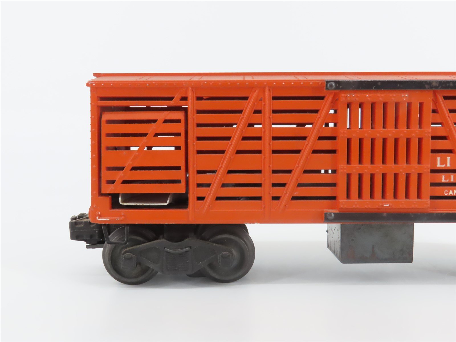 O Gauge 3-Rail Lionel Lines 3656 Operating Cattle Stock Car