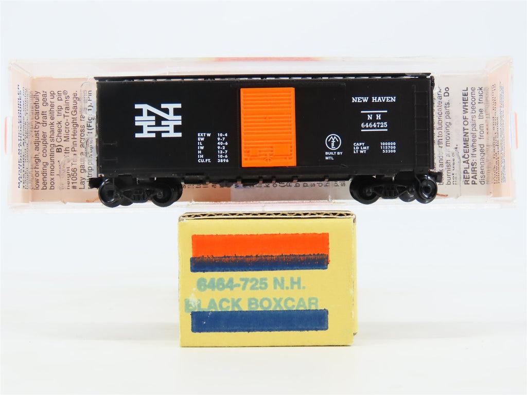 N Scale Micro-Trains MTL NSC 01-78 Lowell Smith NH New Haven Box