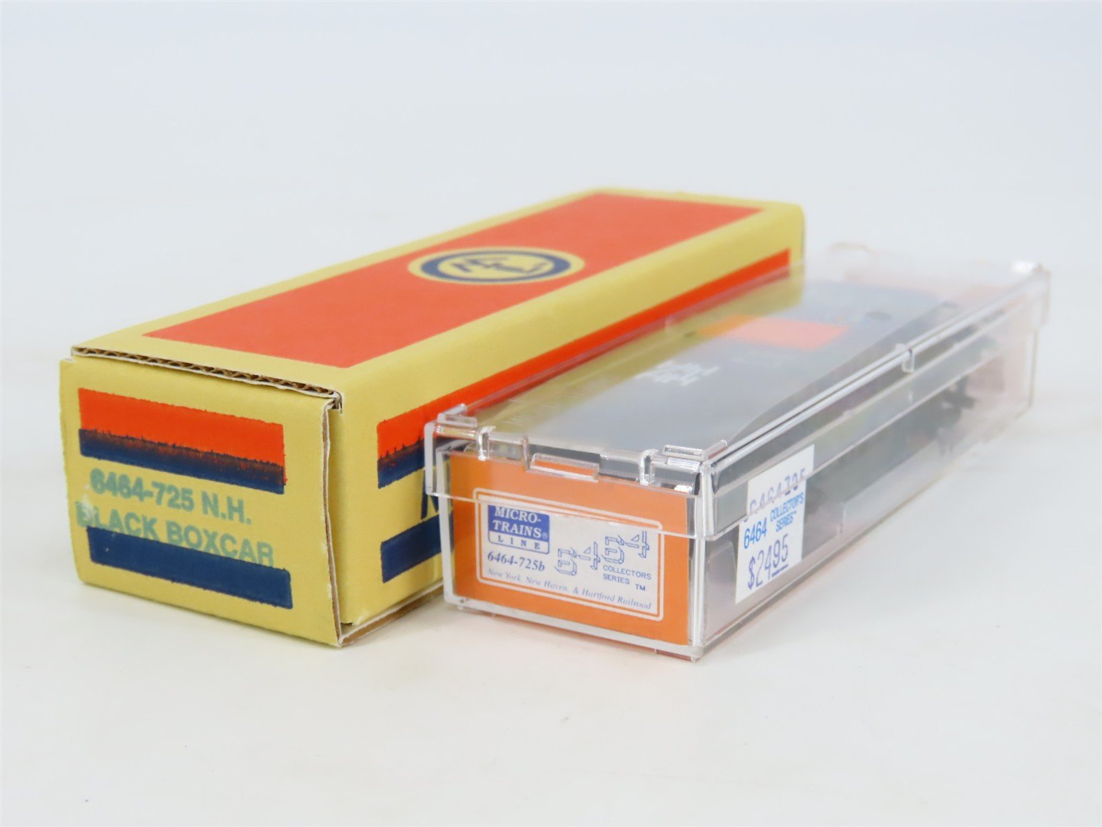 N Scale Micro-Trains MTL NSC 01-78 Lowell Smith NH New Haven Box Car 6464725