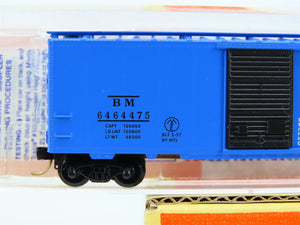N Scale Micro-Trains MTL 6464-475 Lowell Smith BM Boston & Maine Box Car 6464475