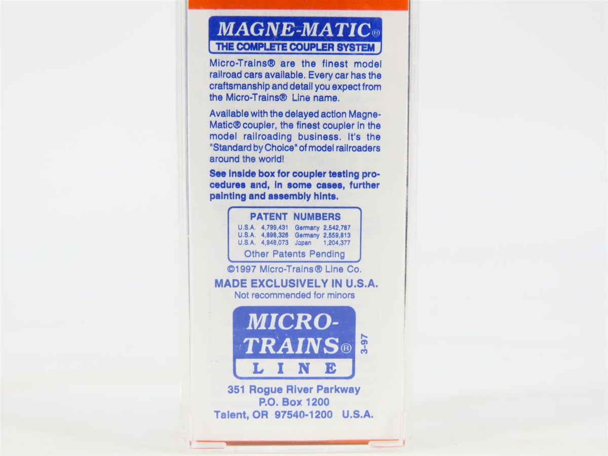N Scale Micro-Trains MTL 6464-475 Lowell Smith BM Boston &amp; Maine Box Car 6464475