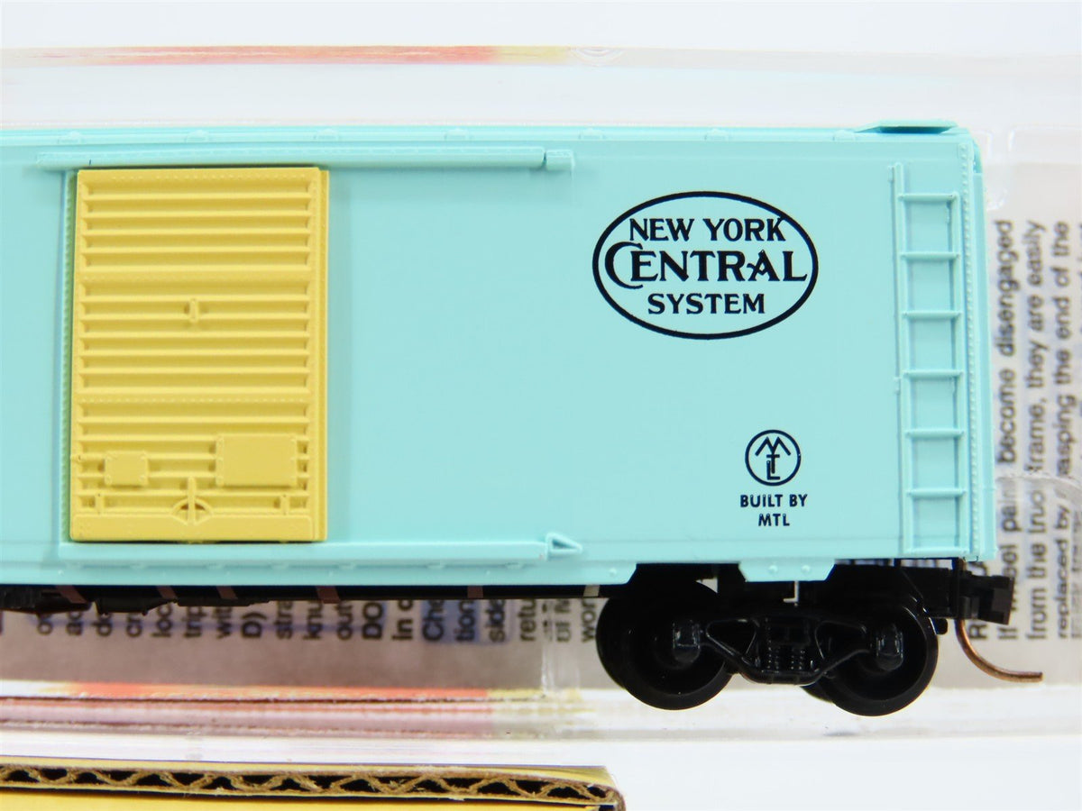N Micro-Trains MTL 6464-510 Lowell Smith NYC New York Central Box Car 6464510