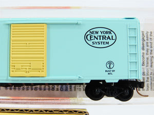 N Micro-Trains MTL 6464-510 Lowell Smith NYC New York Central Box Car 6464510