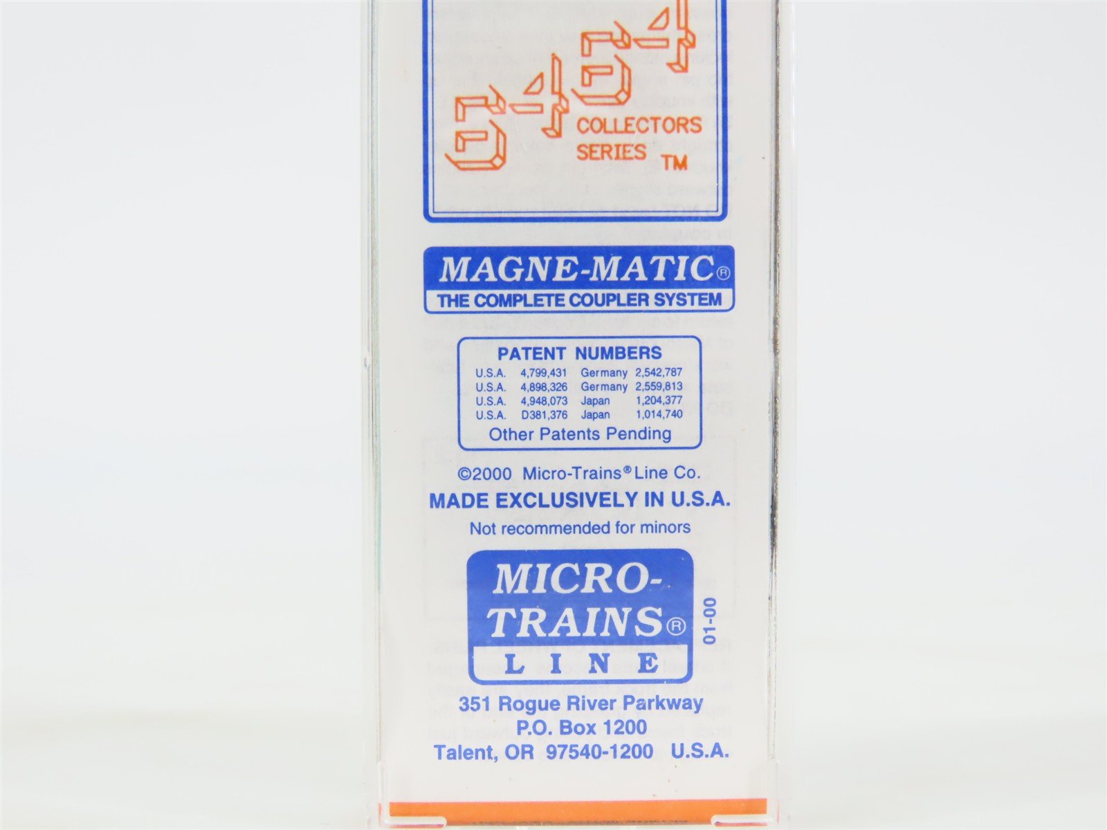 N Micro-Trains MTL 6464-510 Lowell Smith NYC New York Central Box Car 6464510