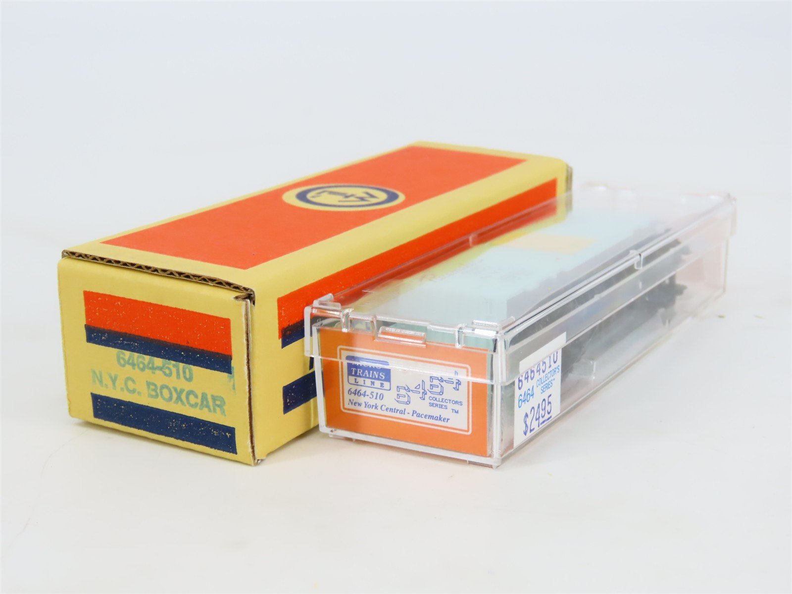 N Micro-Trains MTL 6464-510 Lowell Smith NYC New York Central Box Car 6464510